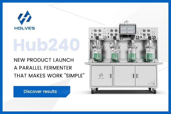 新品速递！Hub240一体式多联发酵罐，给工作做“简”法